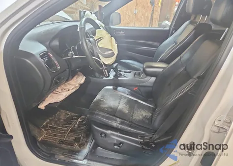 2019 Dodge Durango Gt z USA, uszkodzony, nr VIN 1C4RDJDG3KC557365